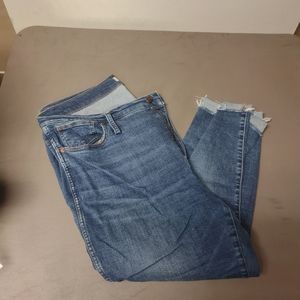 Madewell High Waist Skinny Jeans